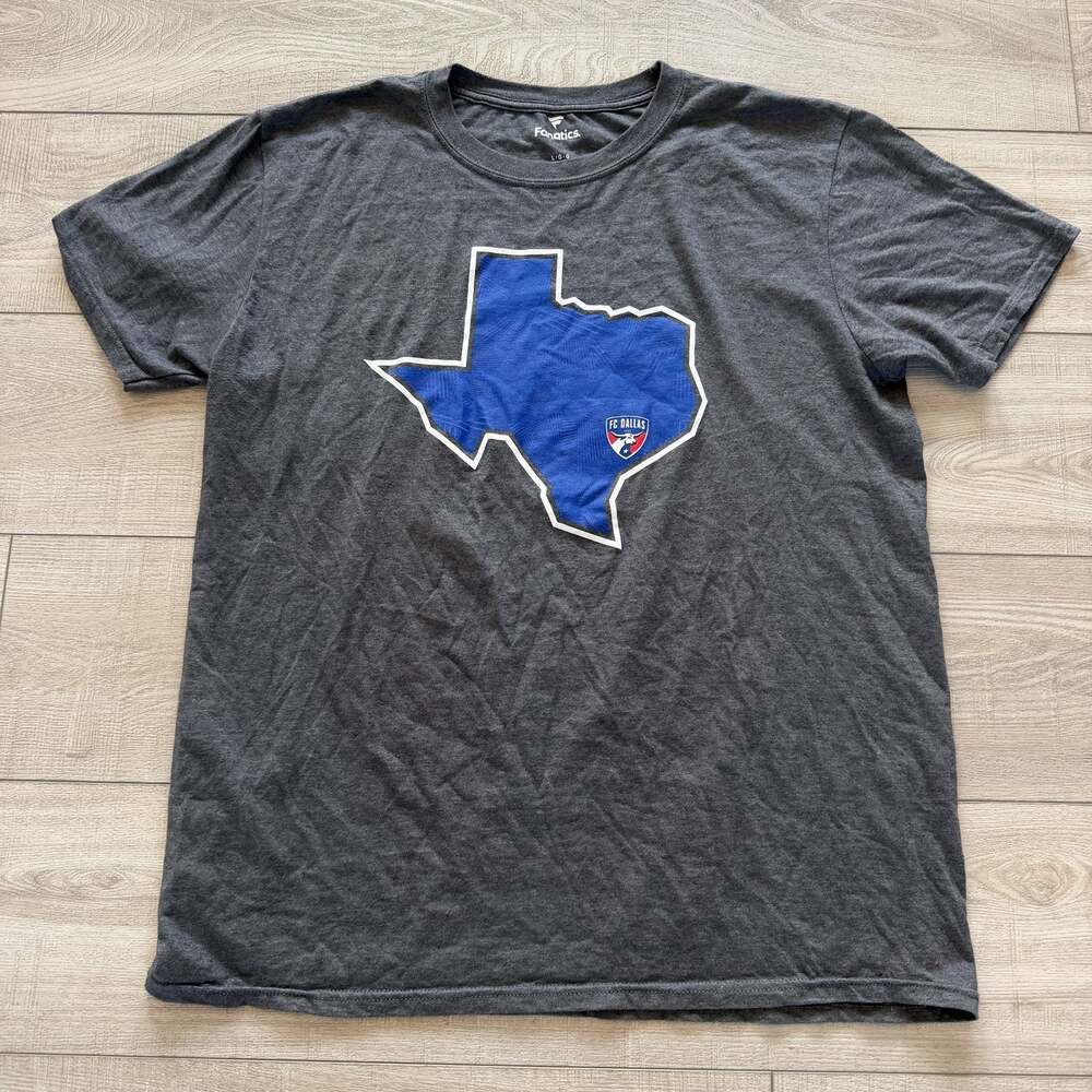 Fanatics FC Dallas Texas State Logo T-Shirt Mens